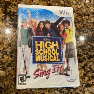 *NEW Wii Game - High School Musical: Sing It